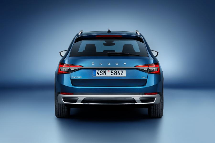  Skoda Superb Scout 2019 года  (WW) (фото 3 из 72)